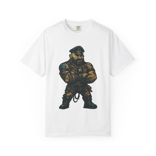 Valiant Brotherhood Graphic Print Cotton T-Shirt