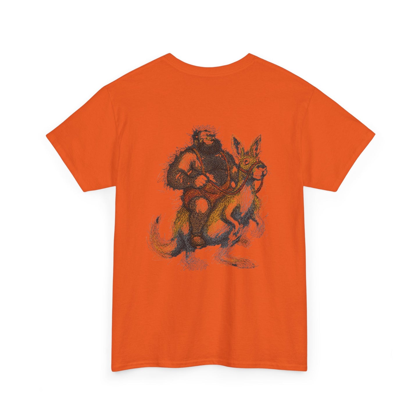 Supreme Bear Kangaroo Graphic T-Shirt