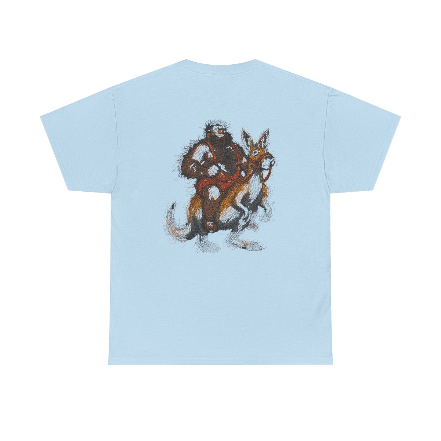 Supreme Bear Kangaroo Graphic T-Shirt