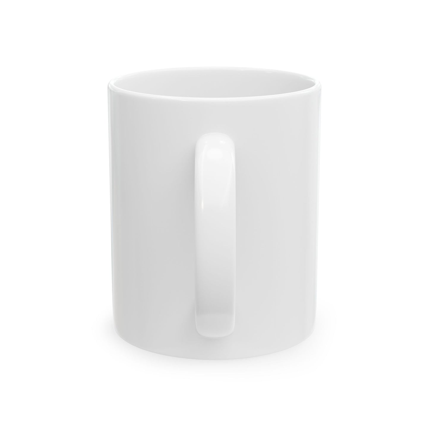 Celestial White Australian Bear Pride Mug