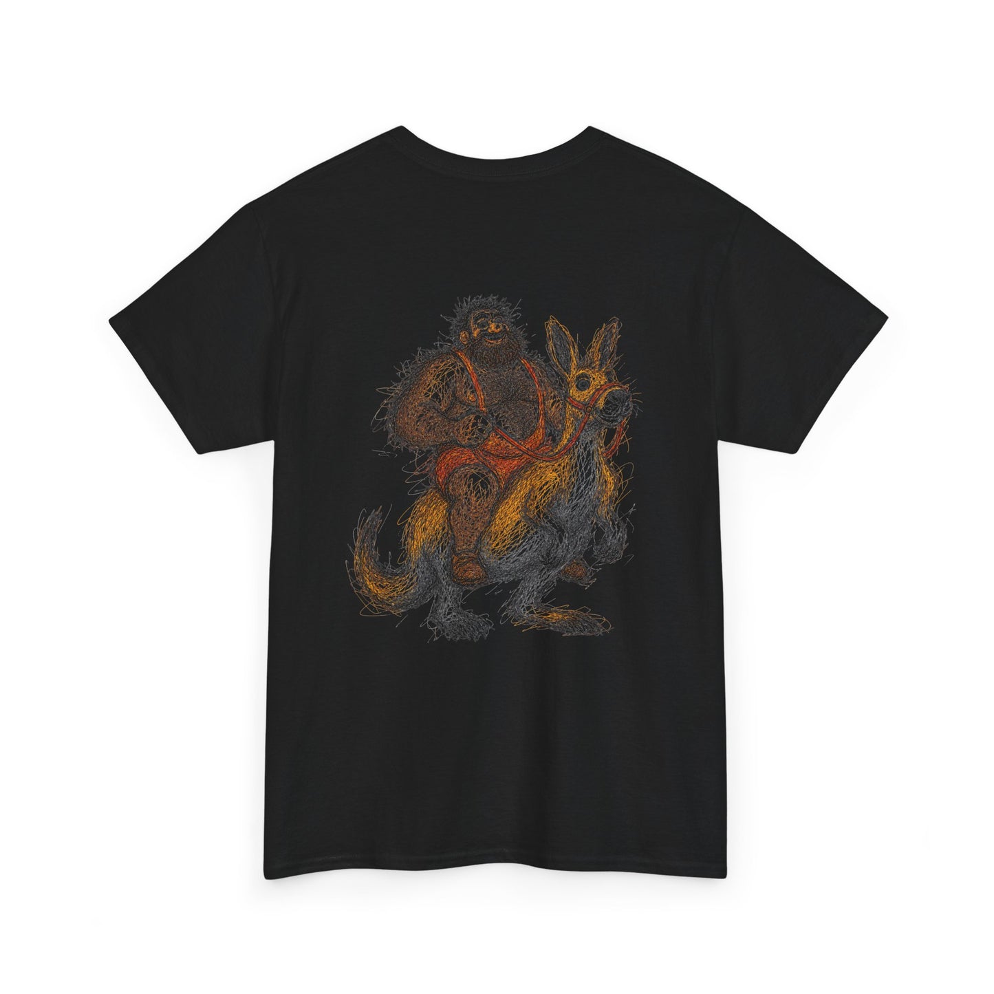 Supreme Bear Kangaroo Graphic T-Shirt
