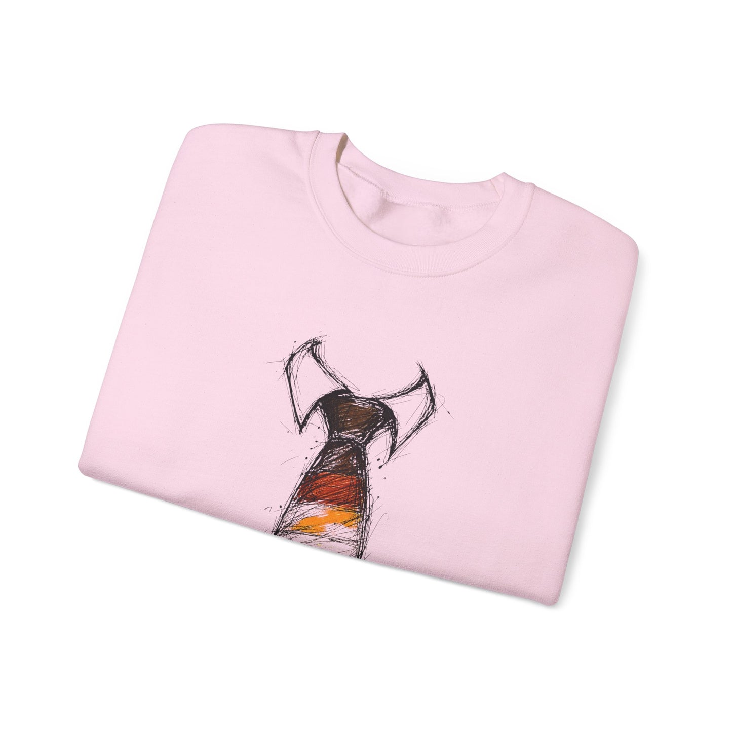 Enchanting Striped Necktie Pride Graphic Top