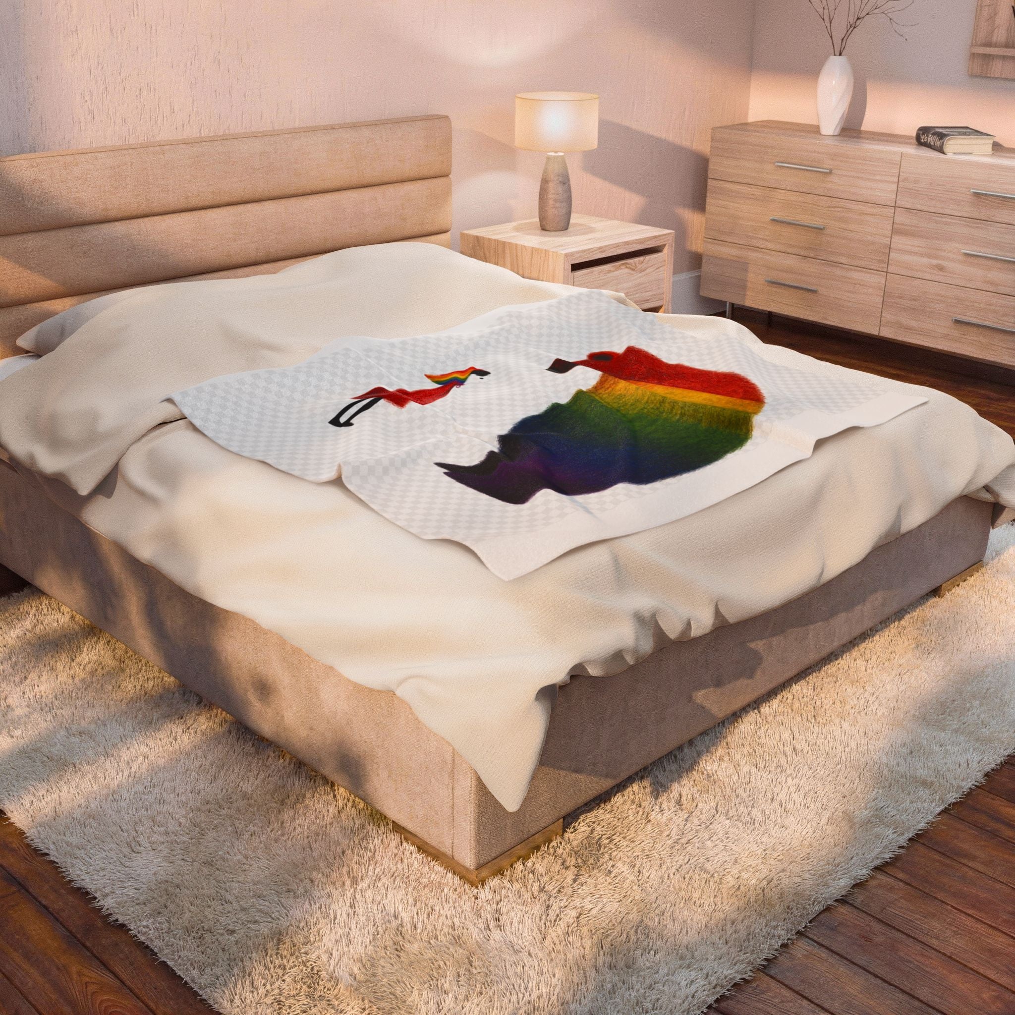 Velveteen Plush Blanket