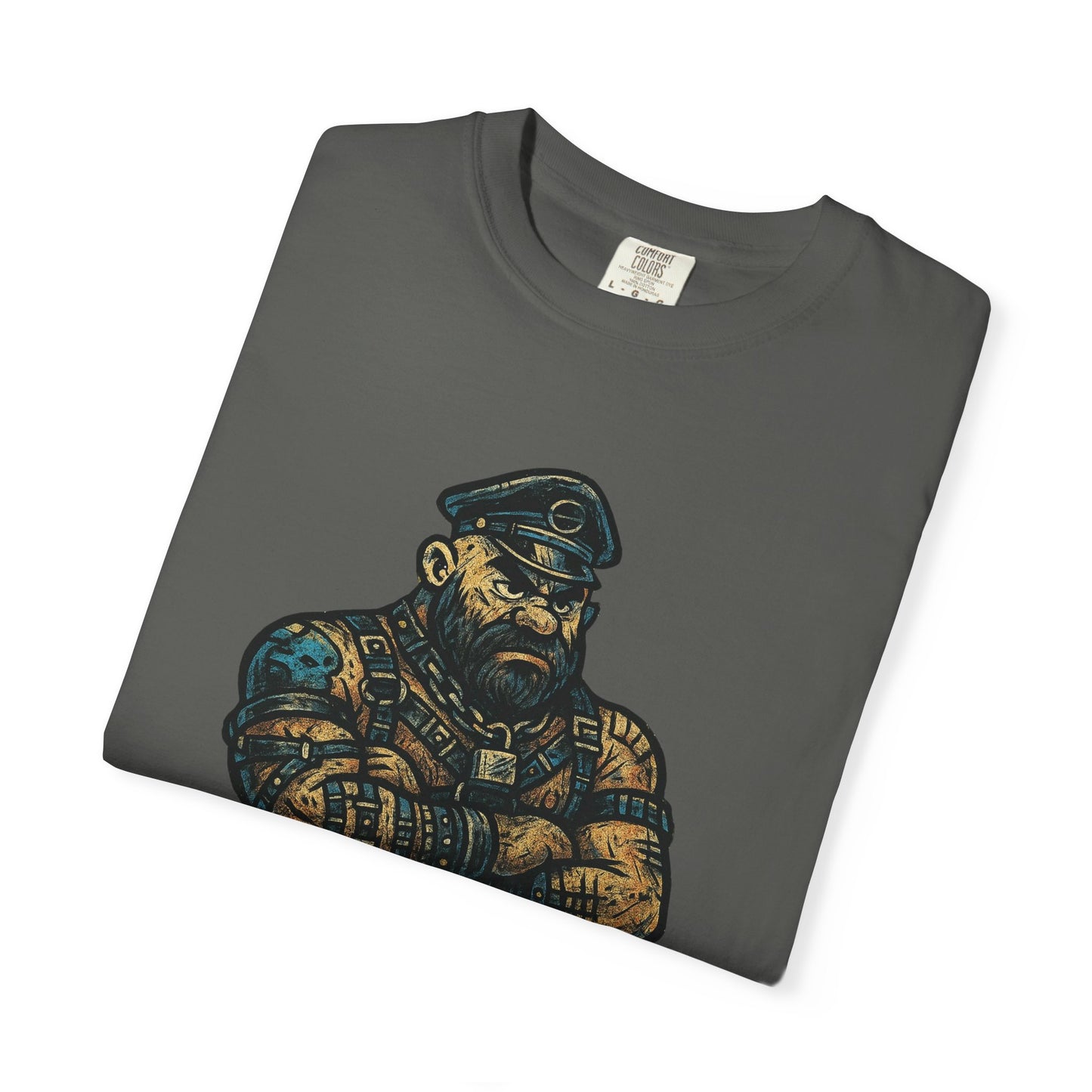 Valiant Brotherhood Graphic Print Cotton T-Shirt