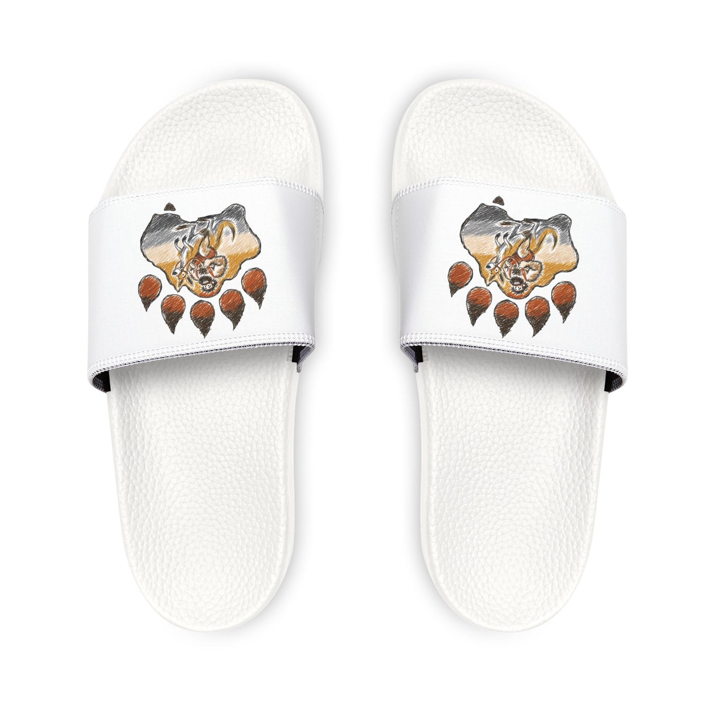 Authentic Down Under Mascot Slide Sandals