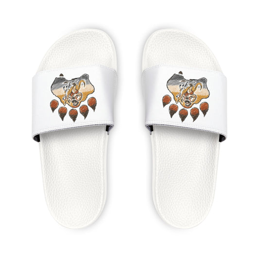 Authentic Down Under Mascot Slide Sandals