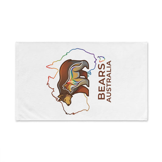 Trendy Rainbow Animal Graphic Kitchen Towel