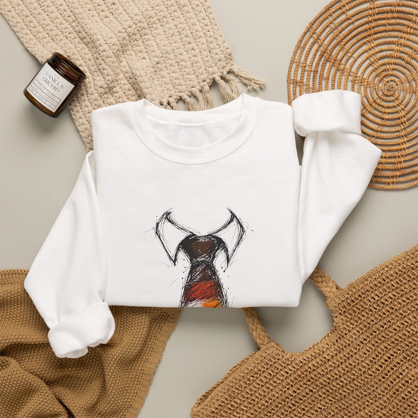 Enchanting Striped Necktie Pride Graphic Top
