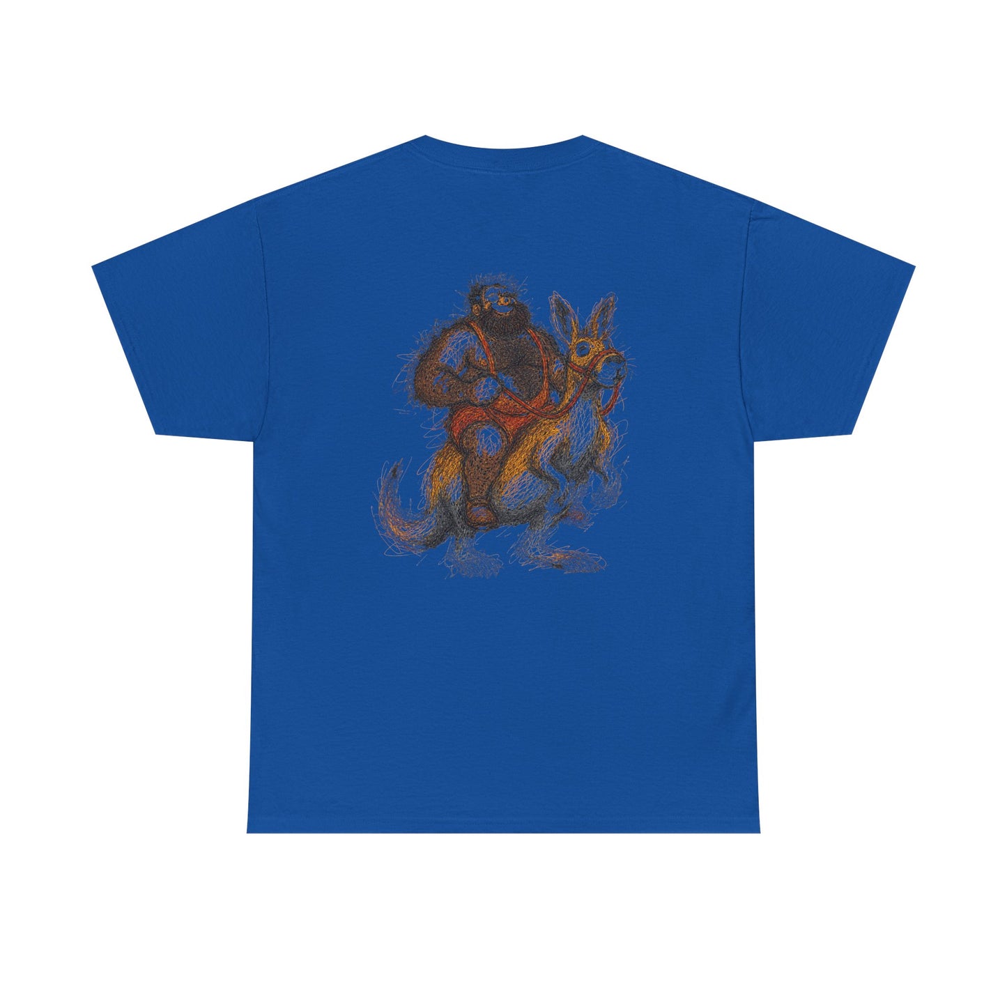 Supreme Bear Kangaroo Graphic T-Shirt