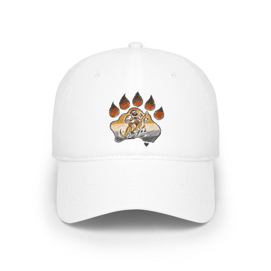 Vibrant Sketch Style Character Cap
