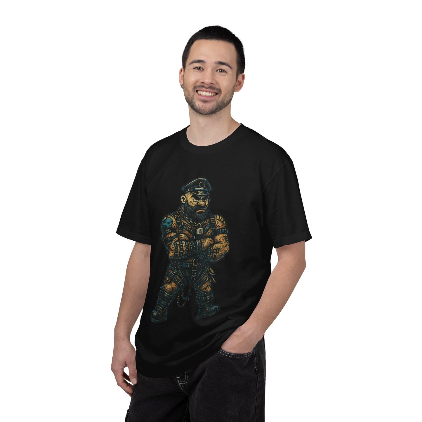 Valiant Brotherhood Graphic Print Cotton T-Shirt
