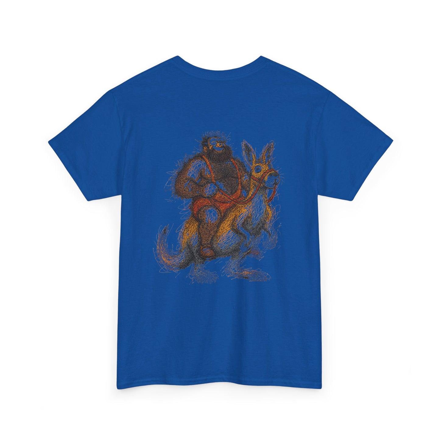 Supreme Bear Kangaroo Graphic T-Shirt