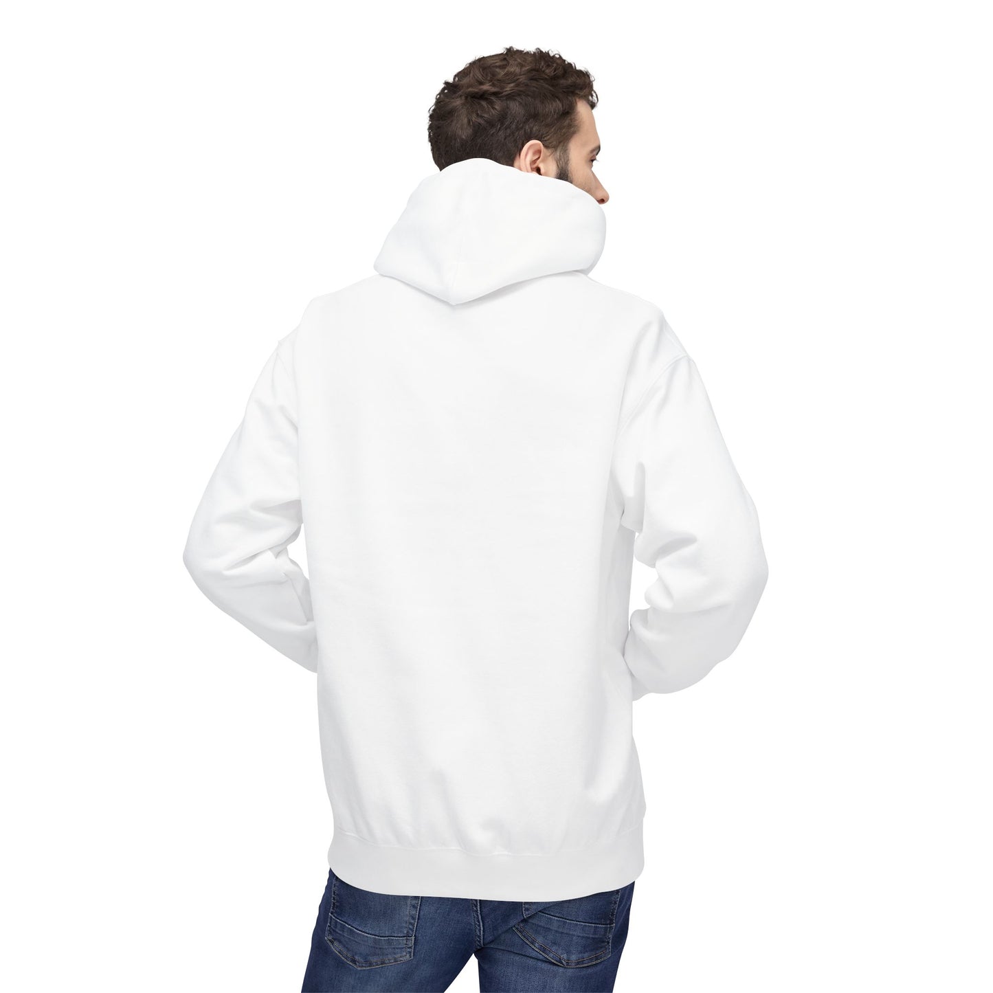 Immaculate Striped Necktie Pride Graphic Hoody