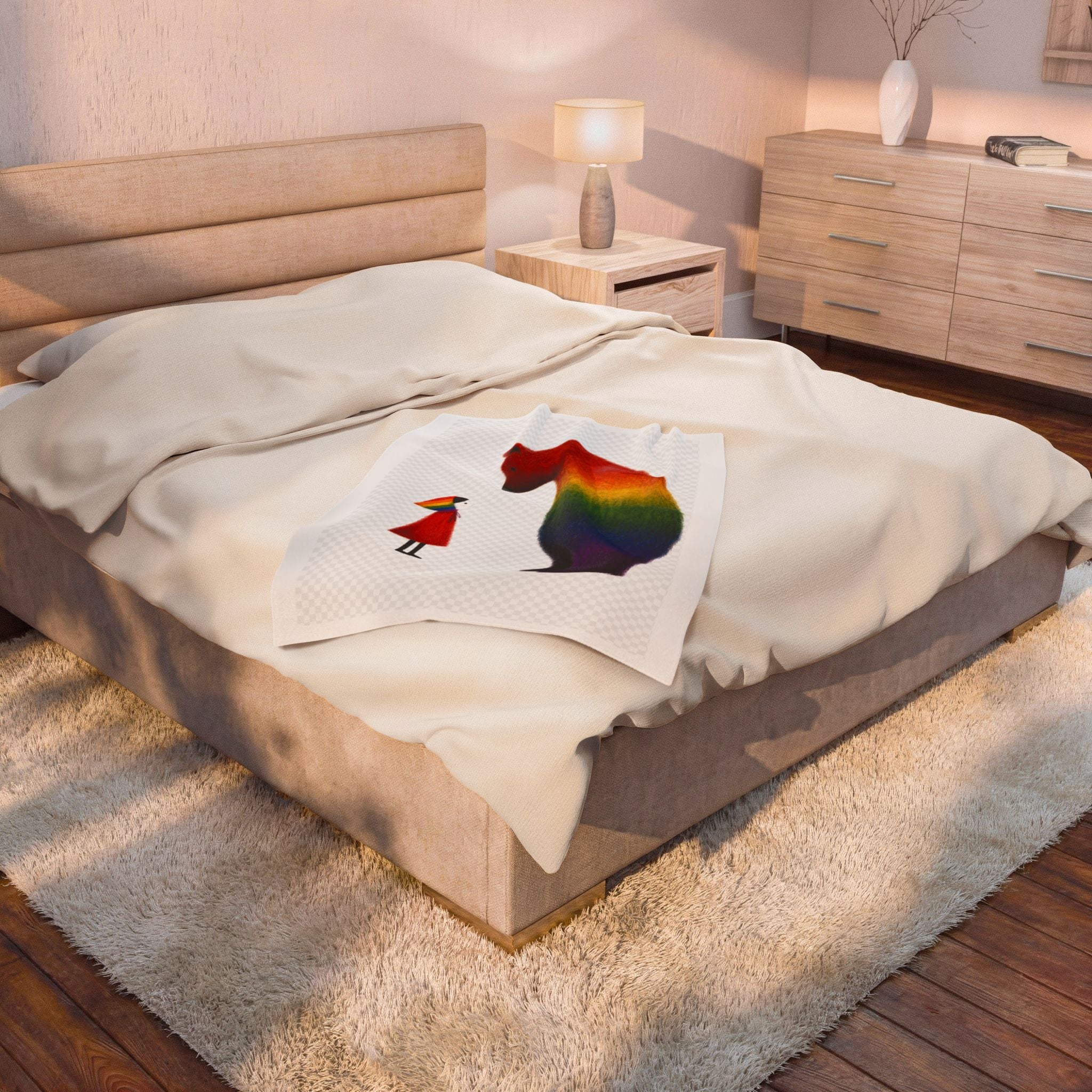 Velveteen Plush Blanket