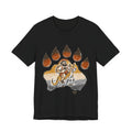 Bear Paw Adventure Tee — Mountain Camper Graphic T-Shirt