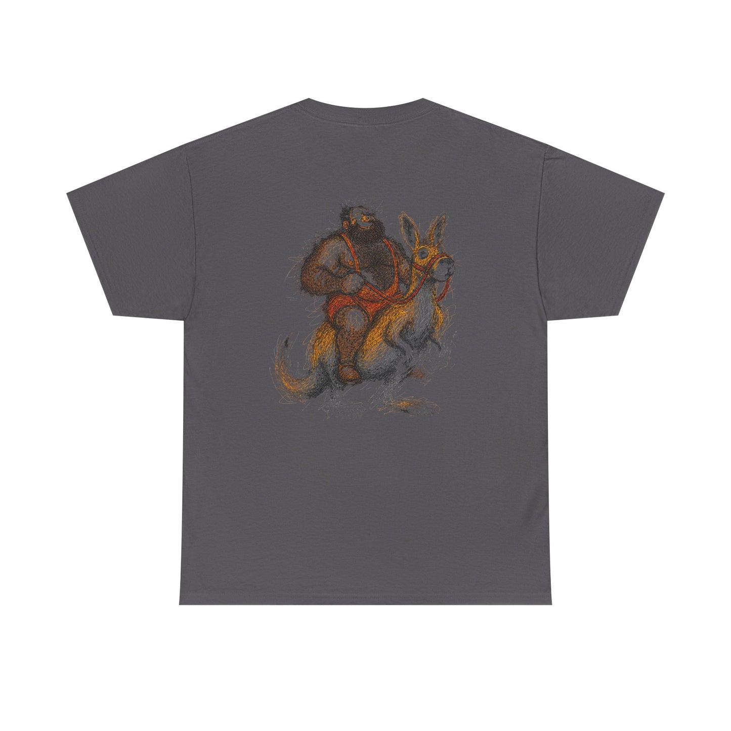 Supreme Bear Kangaroo Graphic T-Shirt