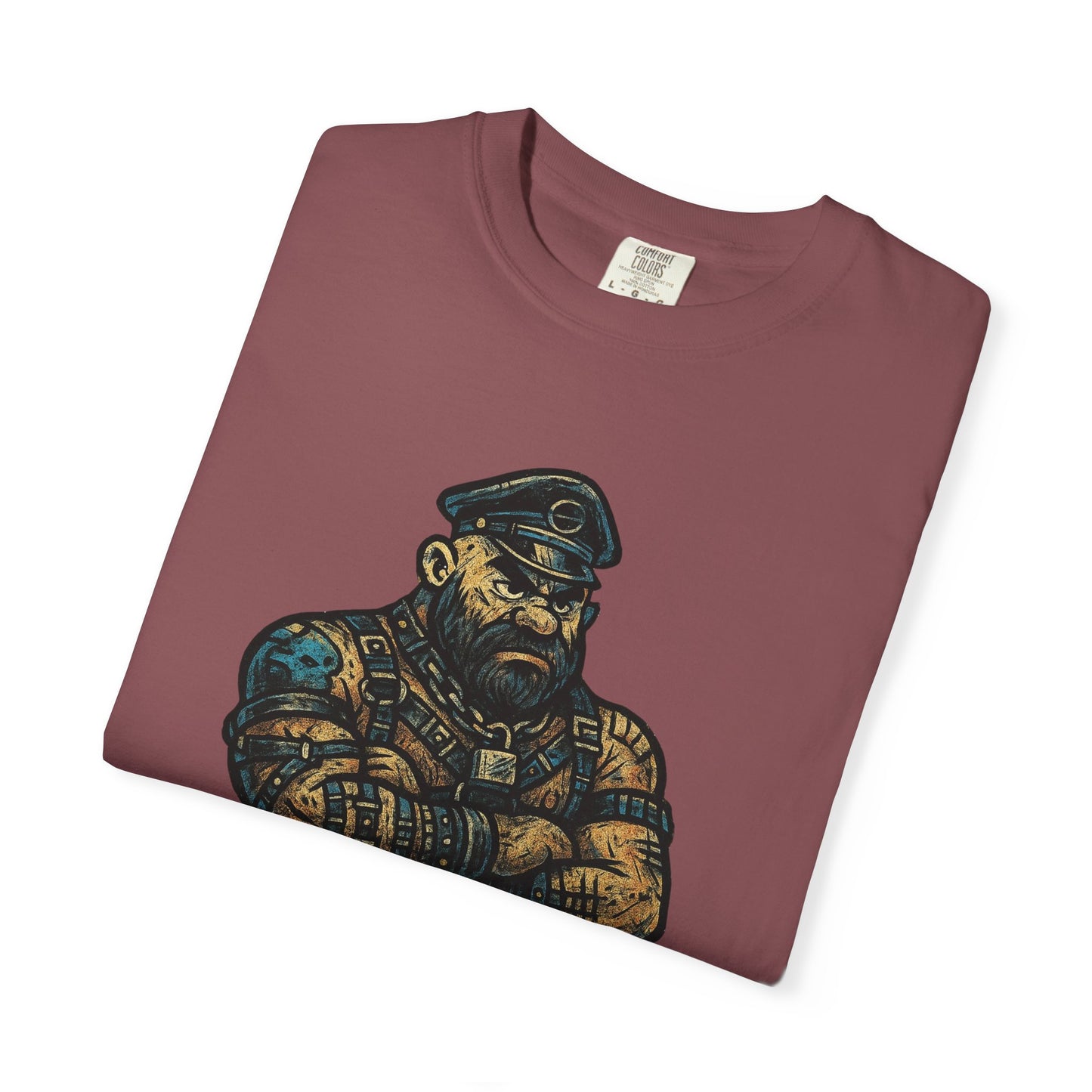 Valiant Brotherhood Graphic Print Cotton T-Shirt