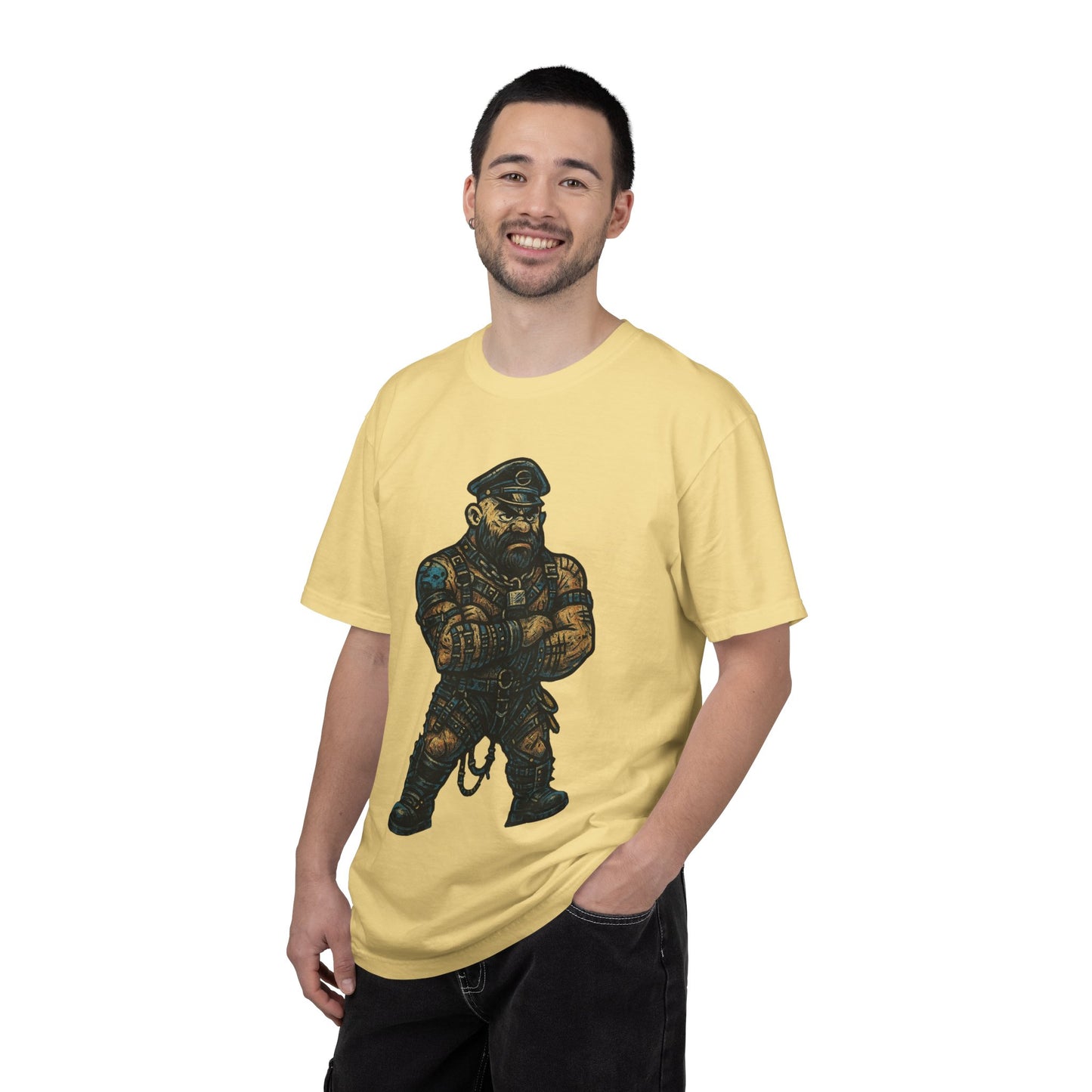 Valiant Brotherhood Graphic Print Cotton T-Shirt