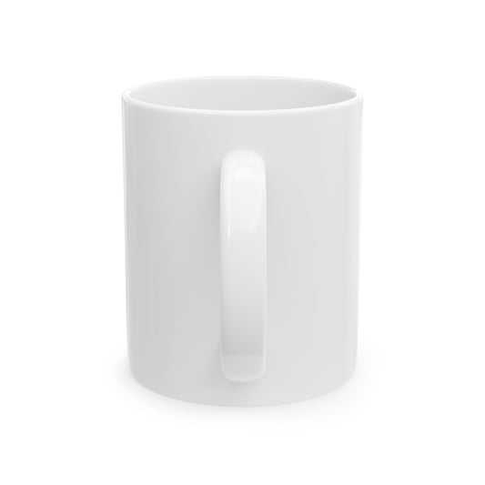 Casual Bear Pride Print Coffee Mug