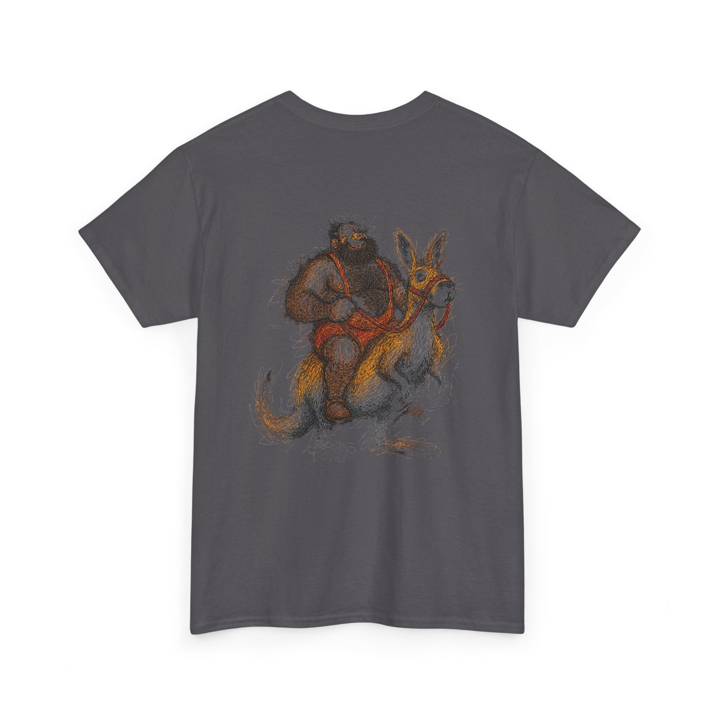Supreme Bear Kangaroo Graphic T-Shirt