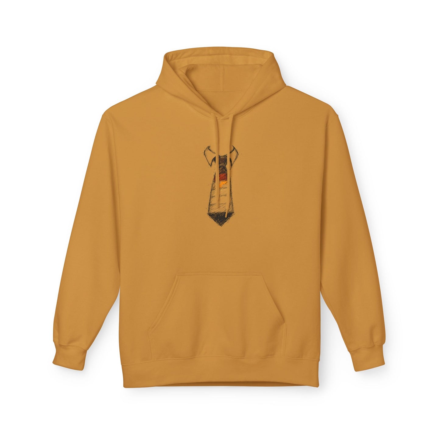 Immaculate Striped Necktie Pride Graphic Hoody