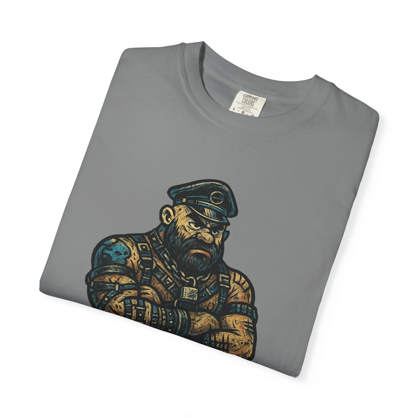Valiant Brotherhood Graphic Print Cotton T-Shirt