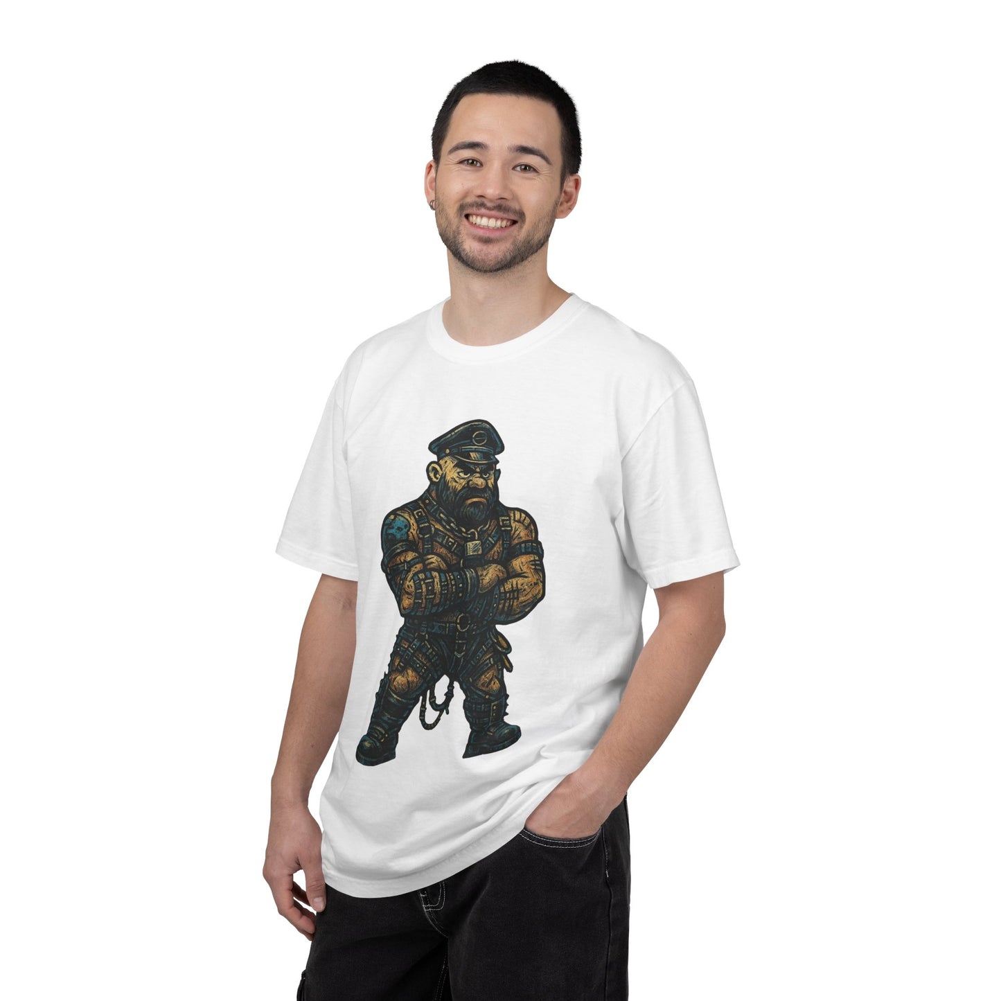 Valiant Brotherhood Graphic Print Cotton T-Shirt