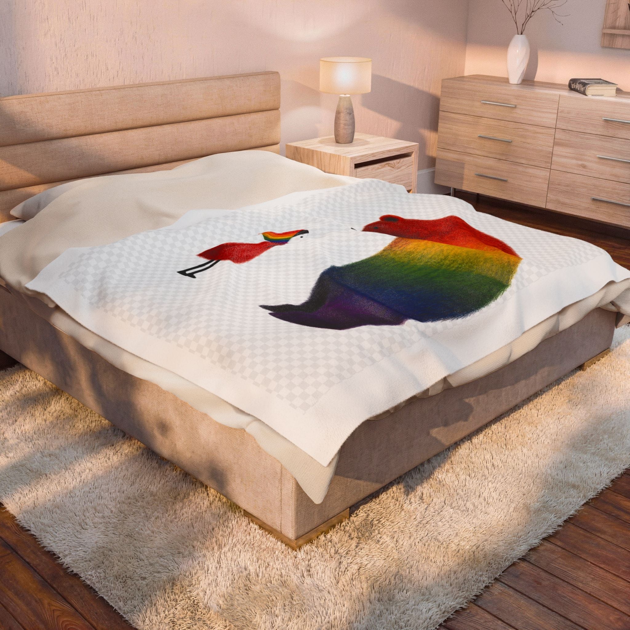Velveteen Plush Blanket