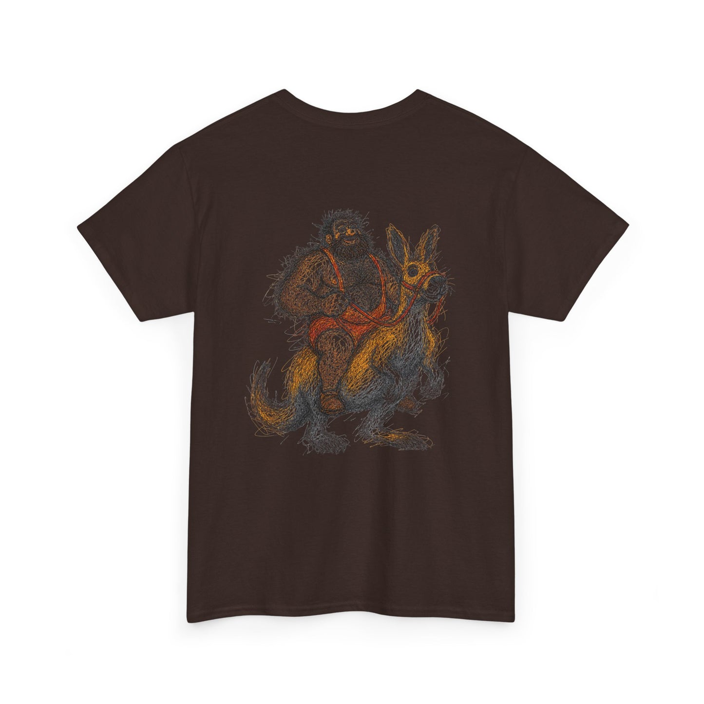 Supreme Bear Kangaroo Graphic T-Shirt