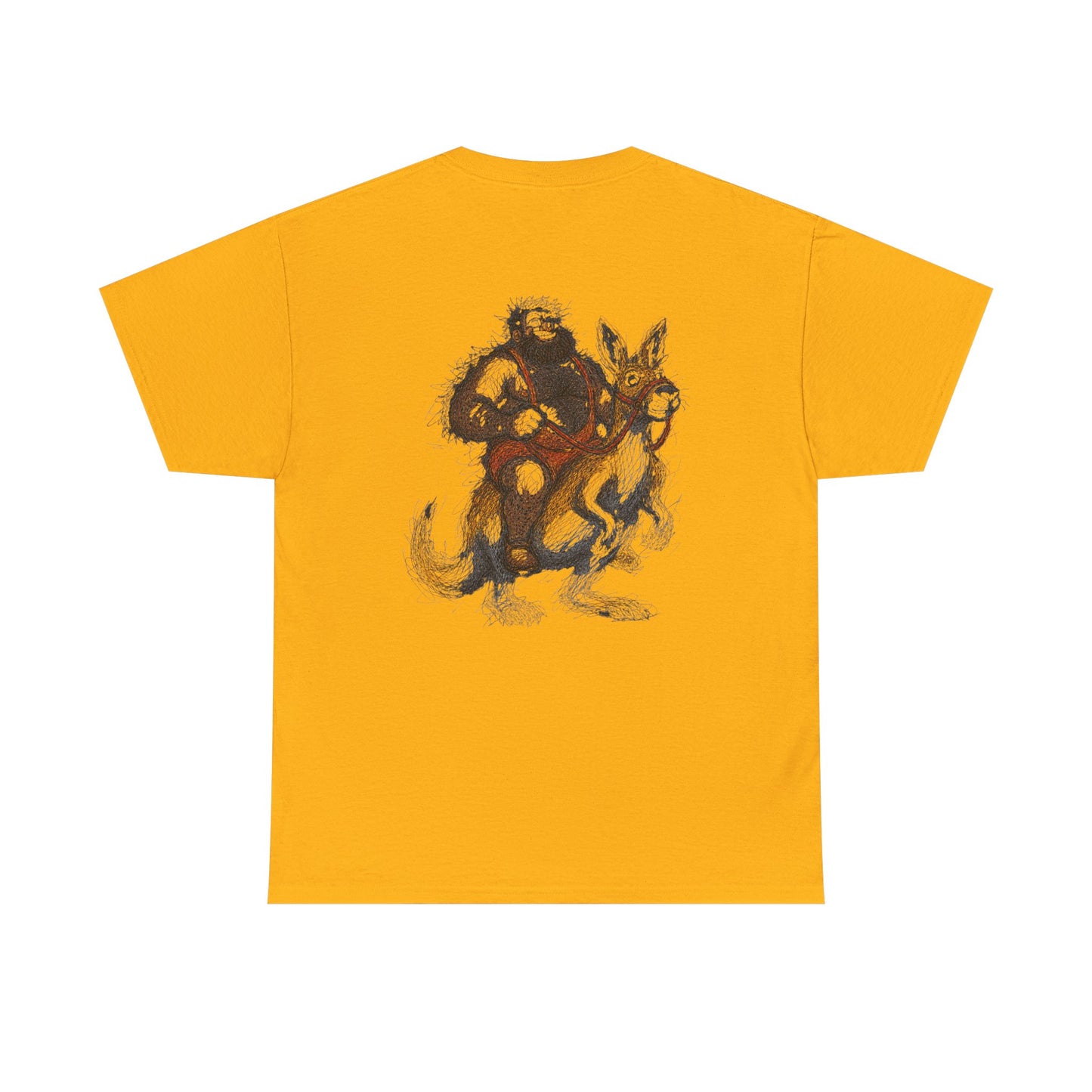 Supreme Bear Kangaroo Graphic T-Shirt