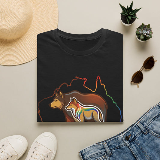 Astral Bears Australia Map Pride T-Shirt