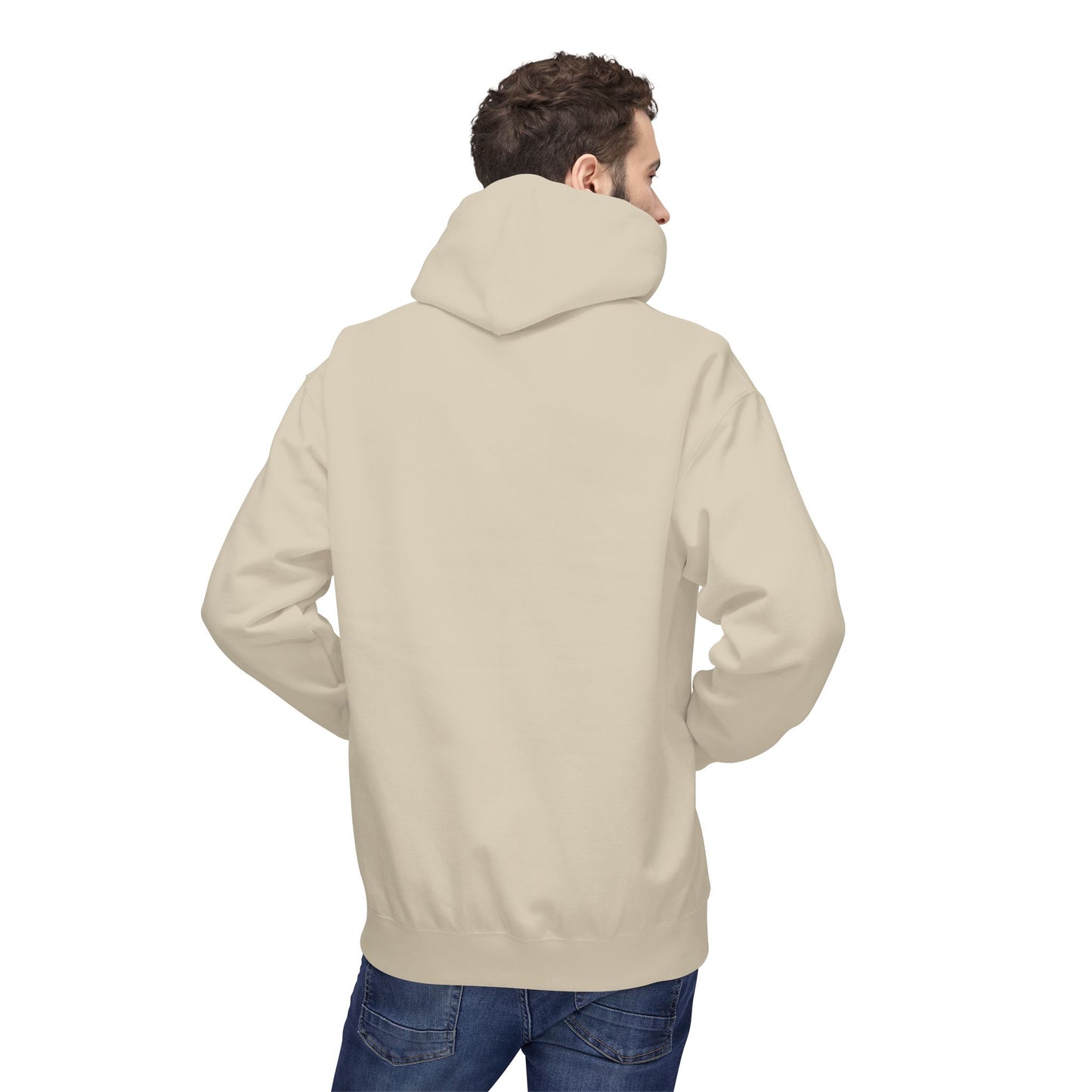 Contemporary Brown Bear Pride Casual Hoodie