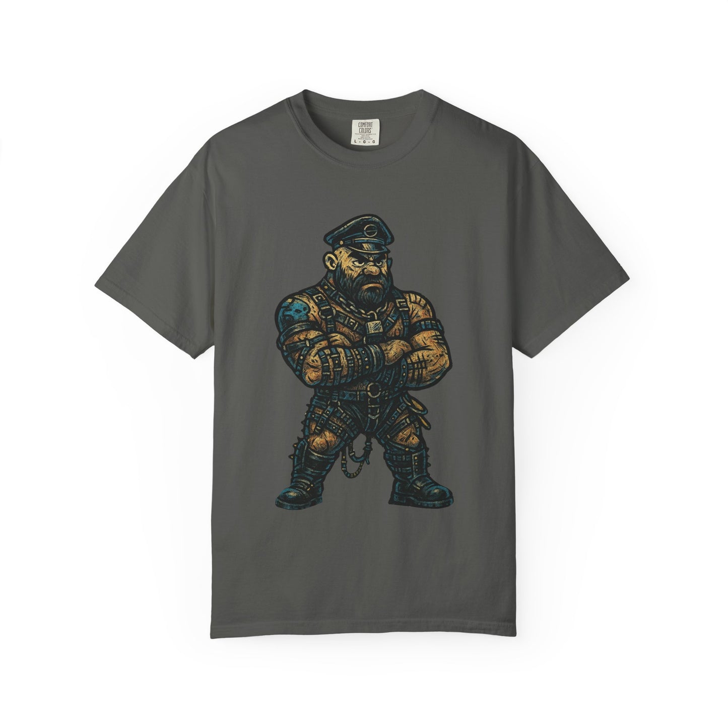 Valiant Brotherhood Graphic Print Cotton T-Shirt