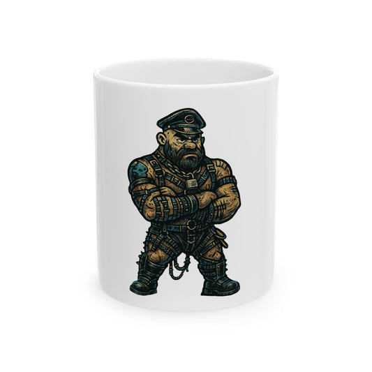 Celeste Bear Brotherhood Mascot Graphic Ceramic Mug