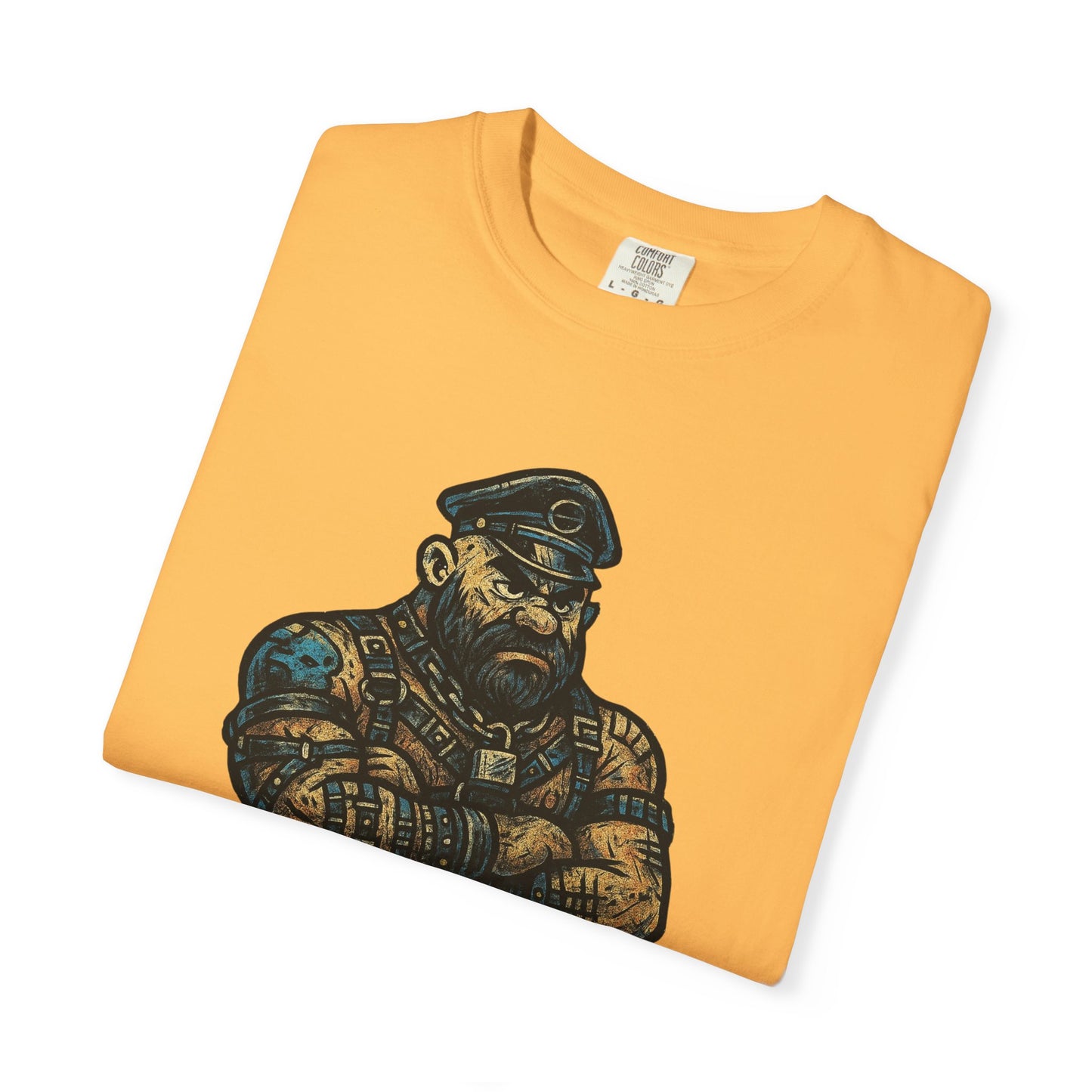 Valiant Brotherhood Graphic Print Cotton T-Shirt