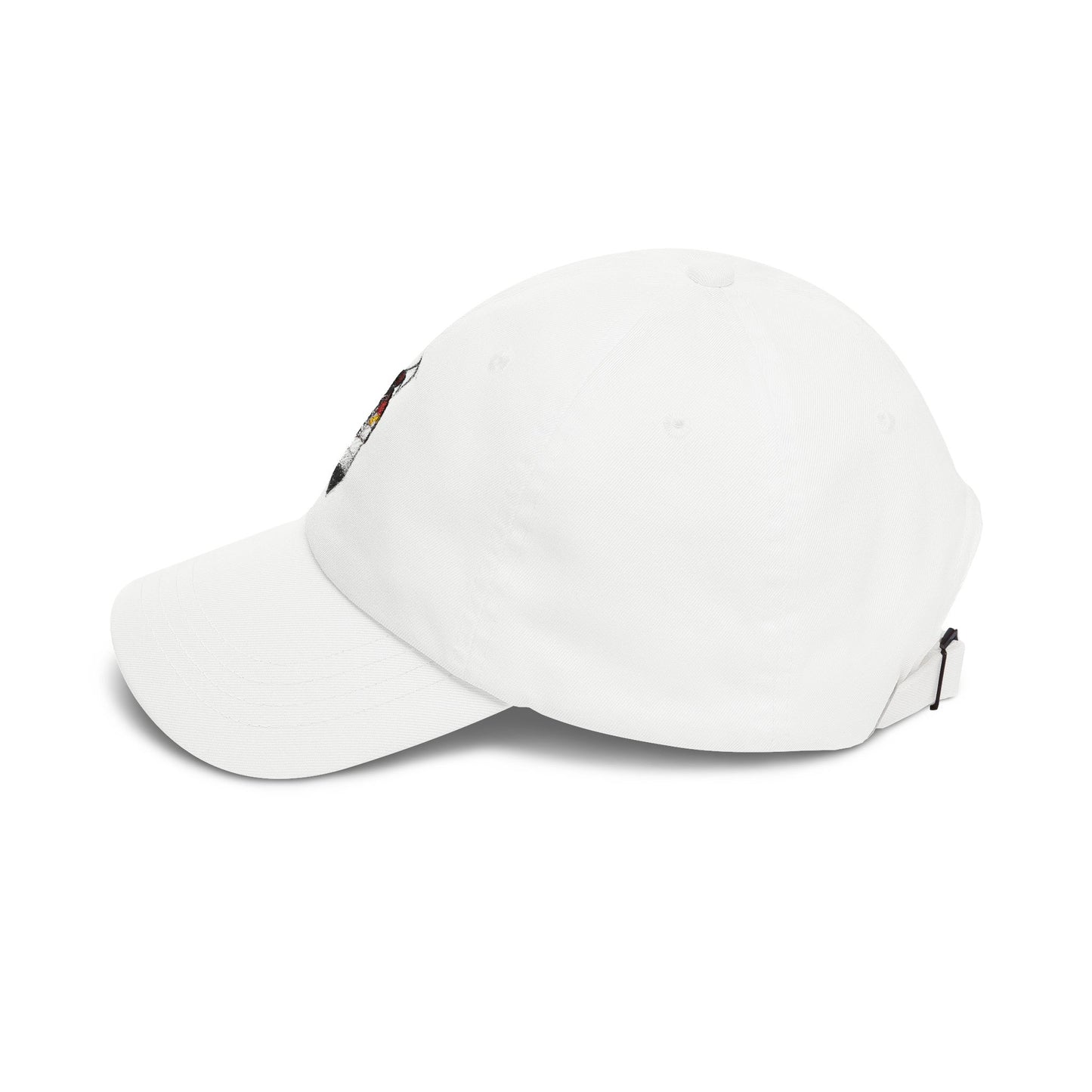 Vibrant Striped Necktie Pride Graphic Cap