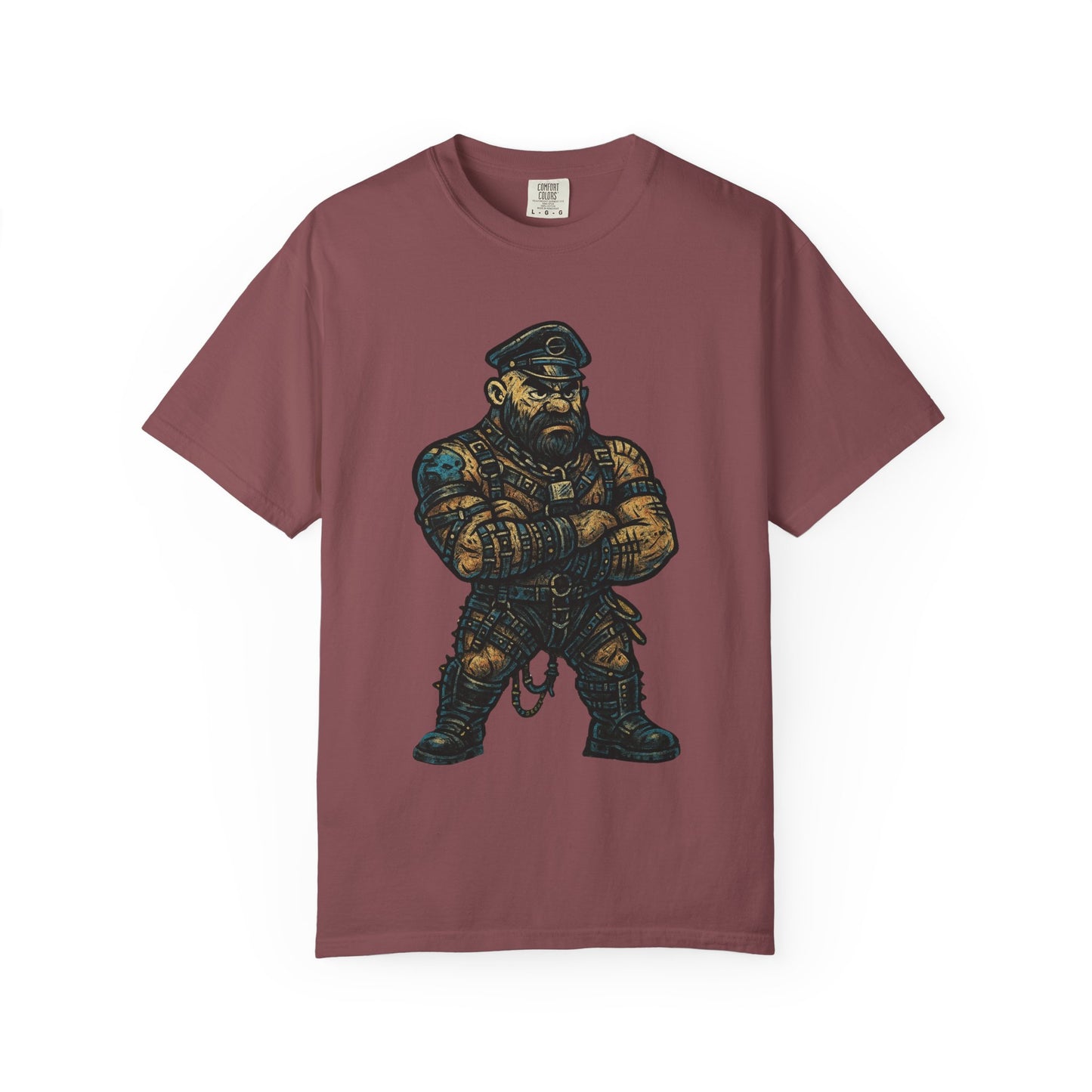 Valiant Brotherhood Graphic Print Cotton T-Shirt