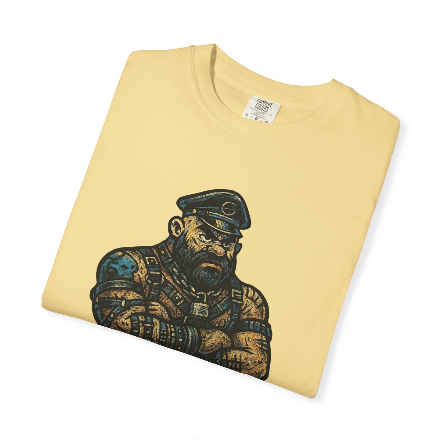 Valiant Brotherhood Graphic Print Cotton T-Shirt