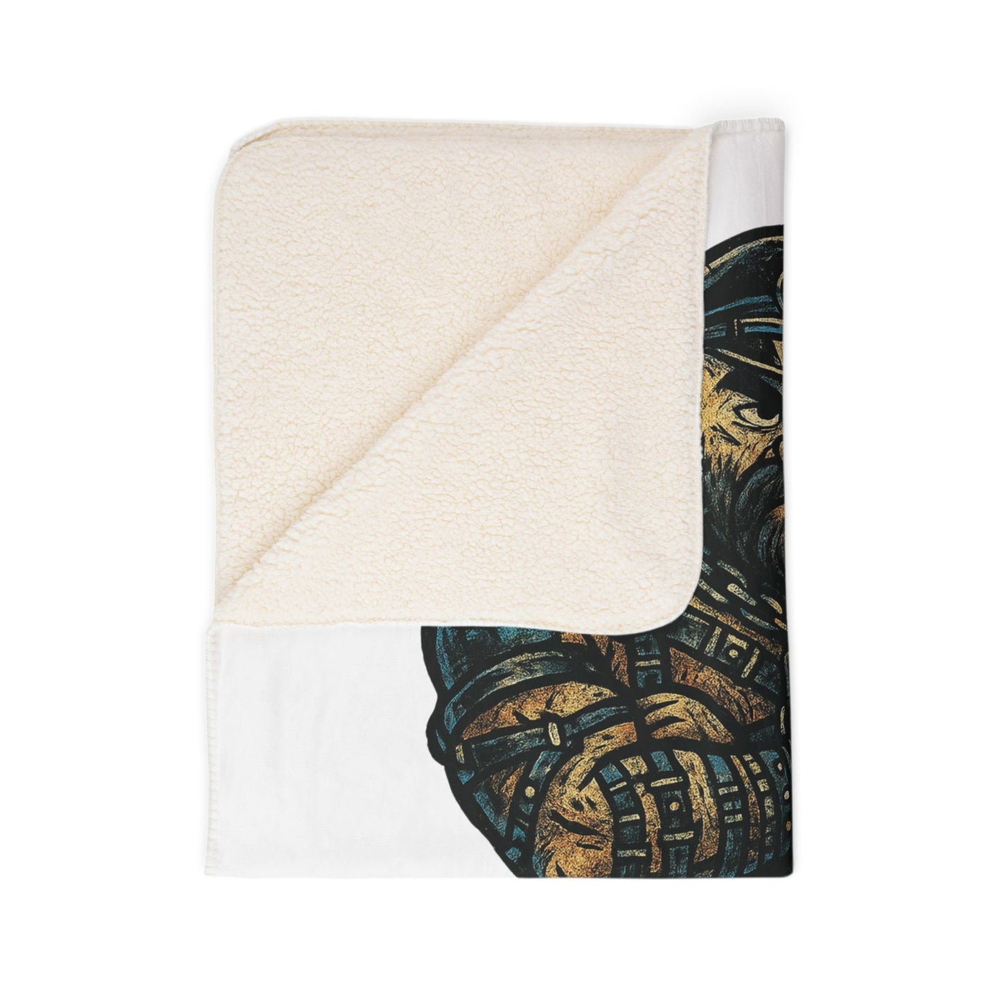 Gallant Blue Mascot Pride Throw Blanket