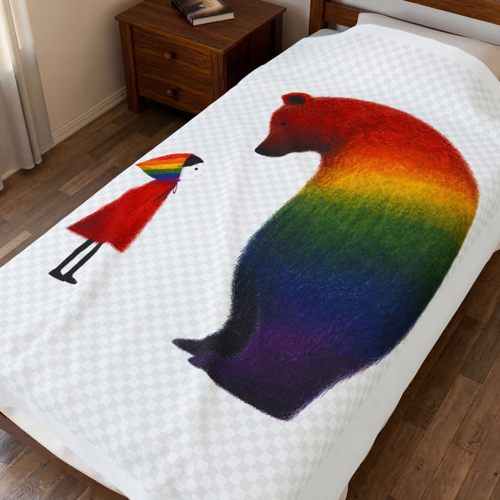 Velveteen Plush Blanket