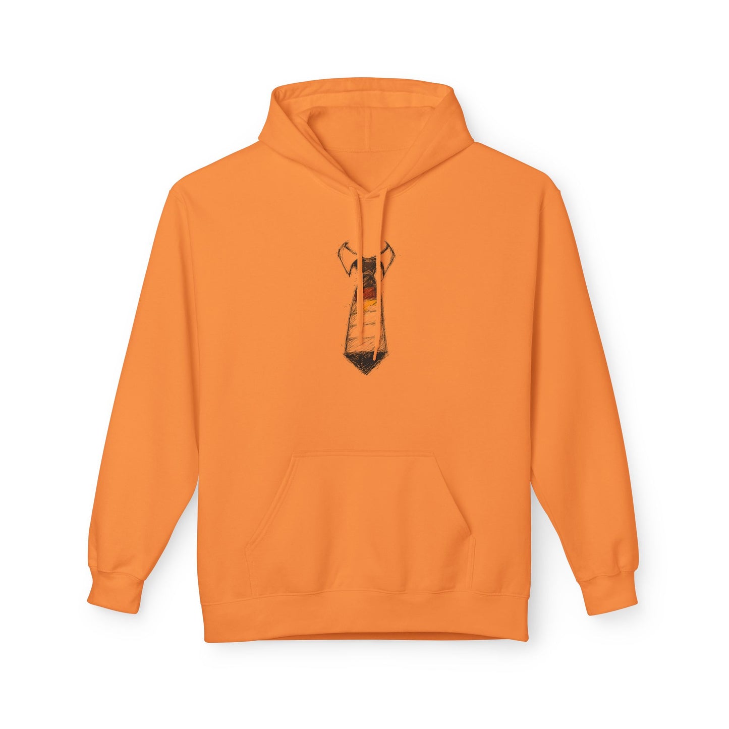 Immaculate Striped Necktie Pride Graphic Hoody