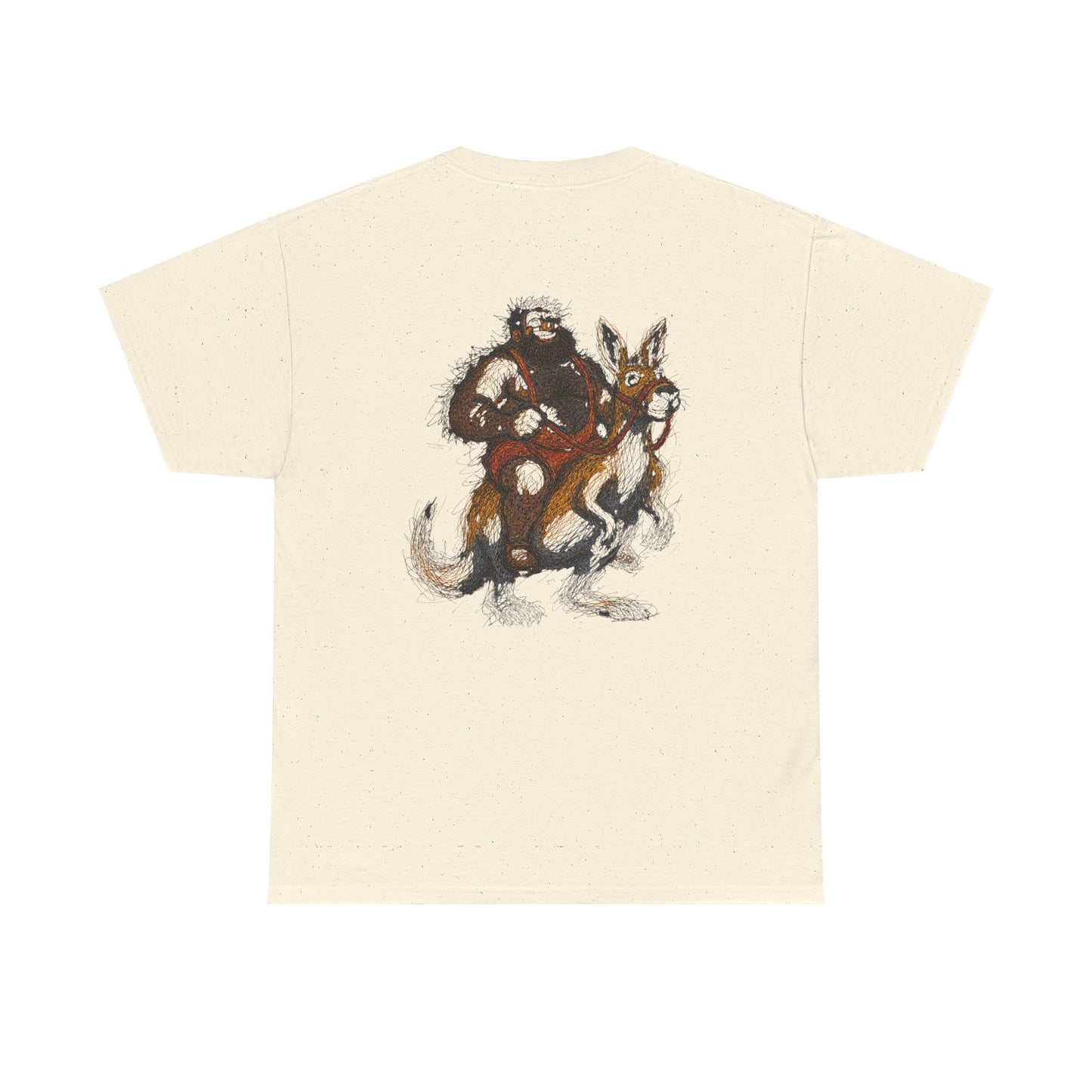 Supreme Bear Kangaroo Graphic T-Shirt