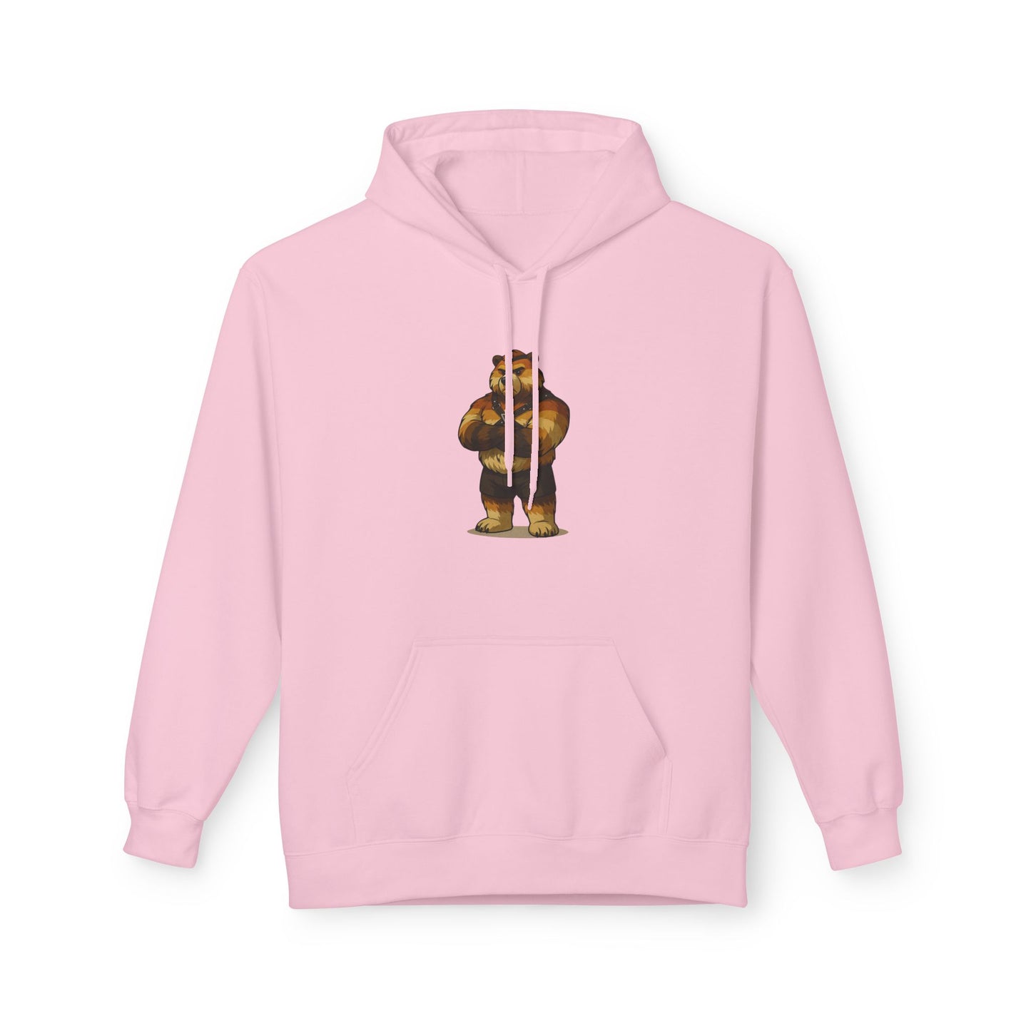 Contemporary Brown Bear Pride Casual Hoodie