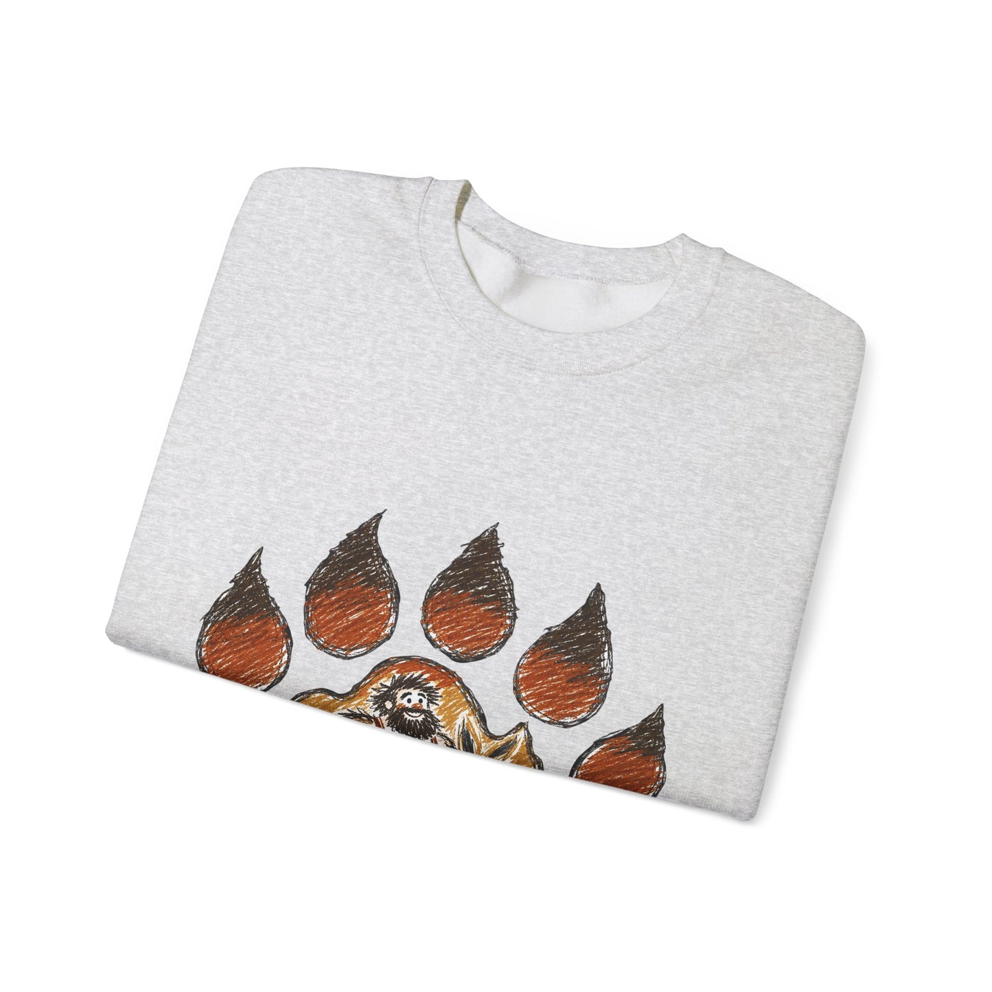 Trendy Australian Mascot Print Pullover