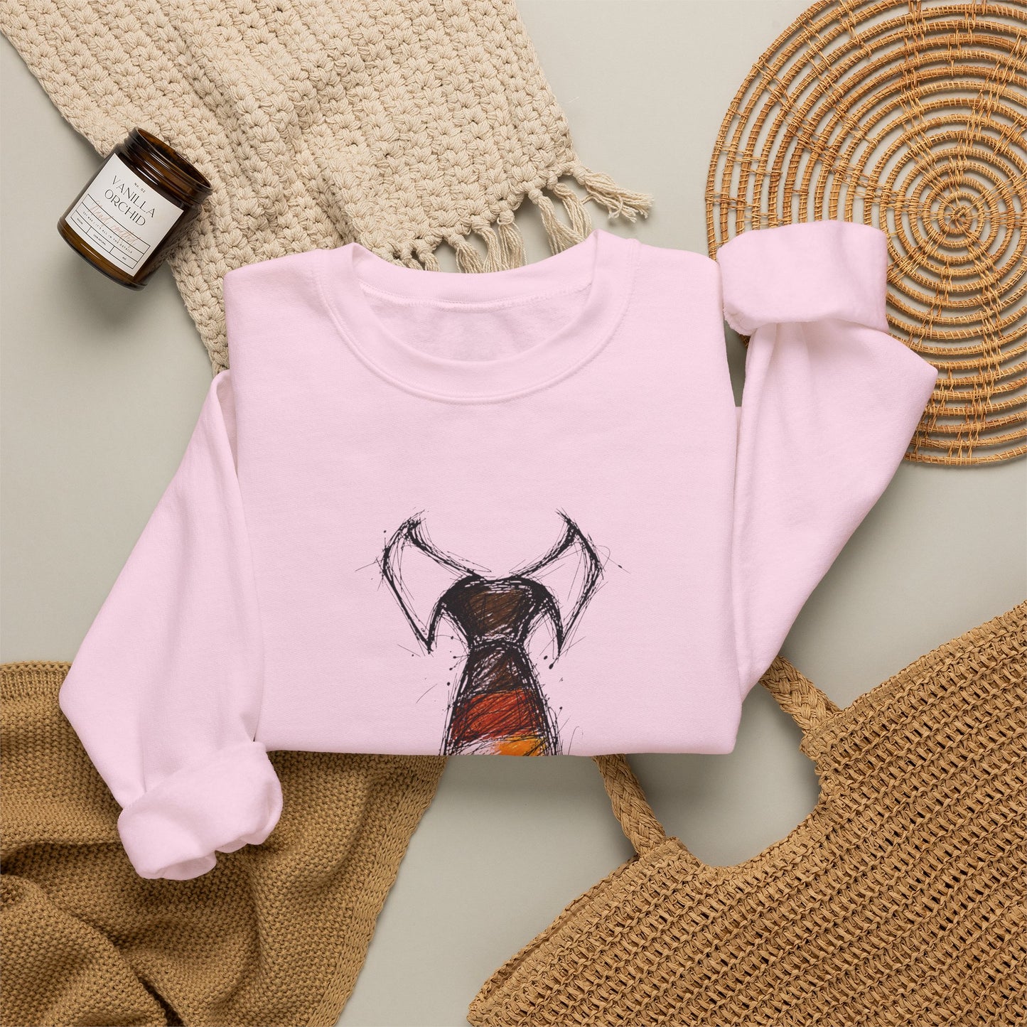 Enchanting Striped Necktie Pride Graphic Top