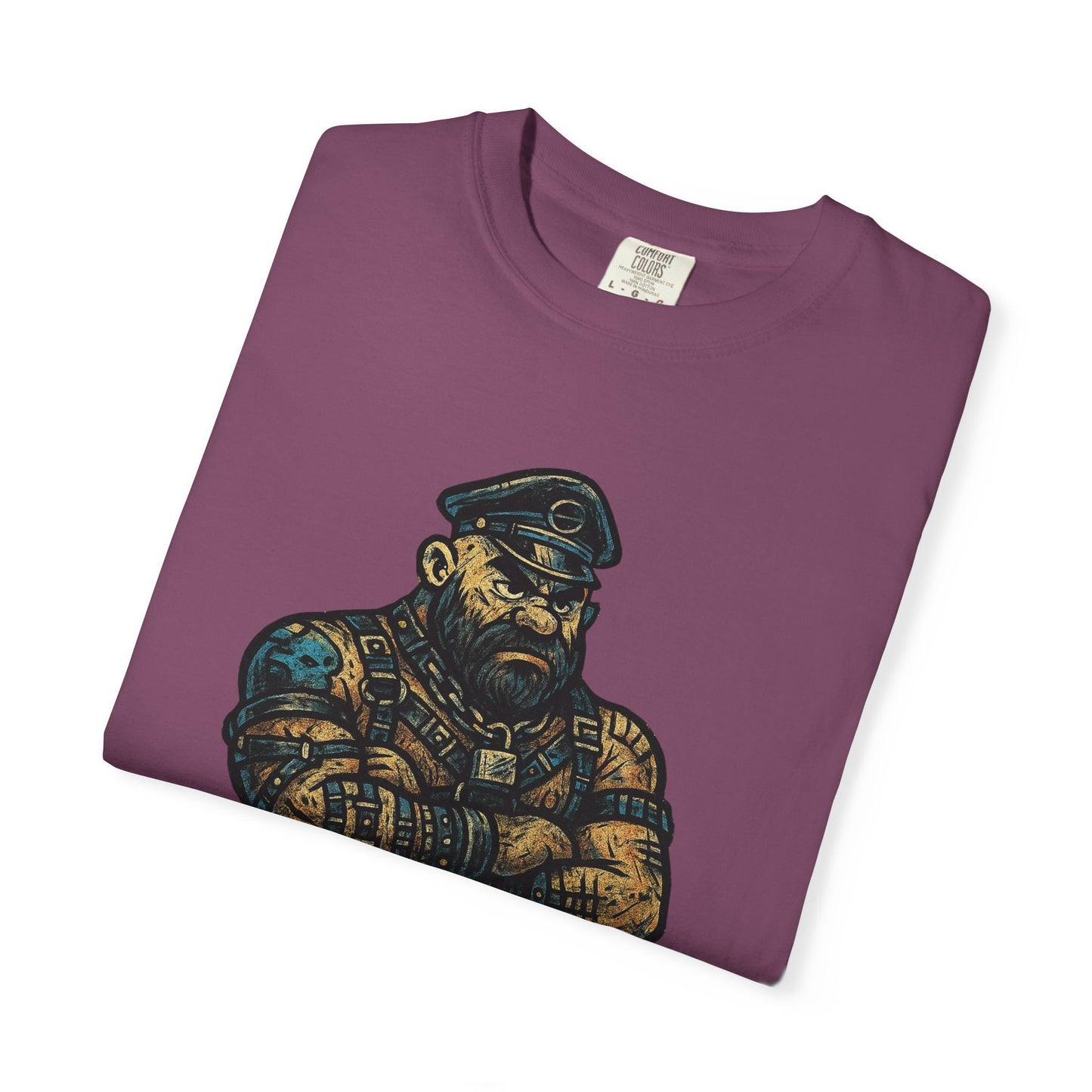 Valiant Brotherhood Graphic Print Cotton T-Shirt