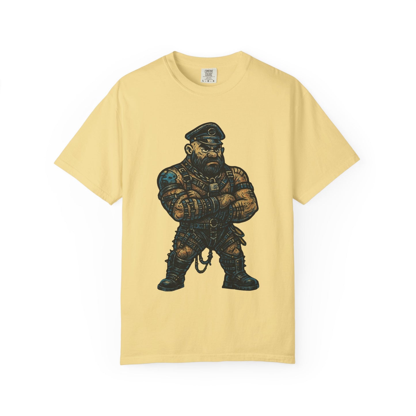 Valiant Brotherhood Graphic Print Cotton T-Shirt