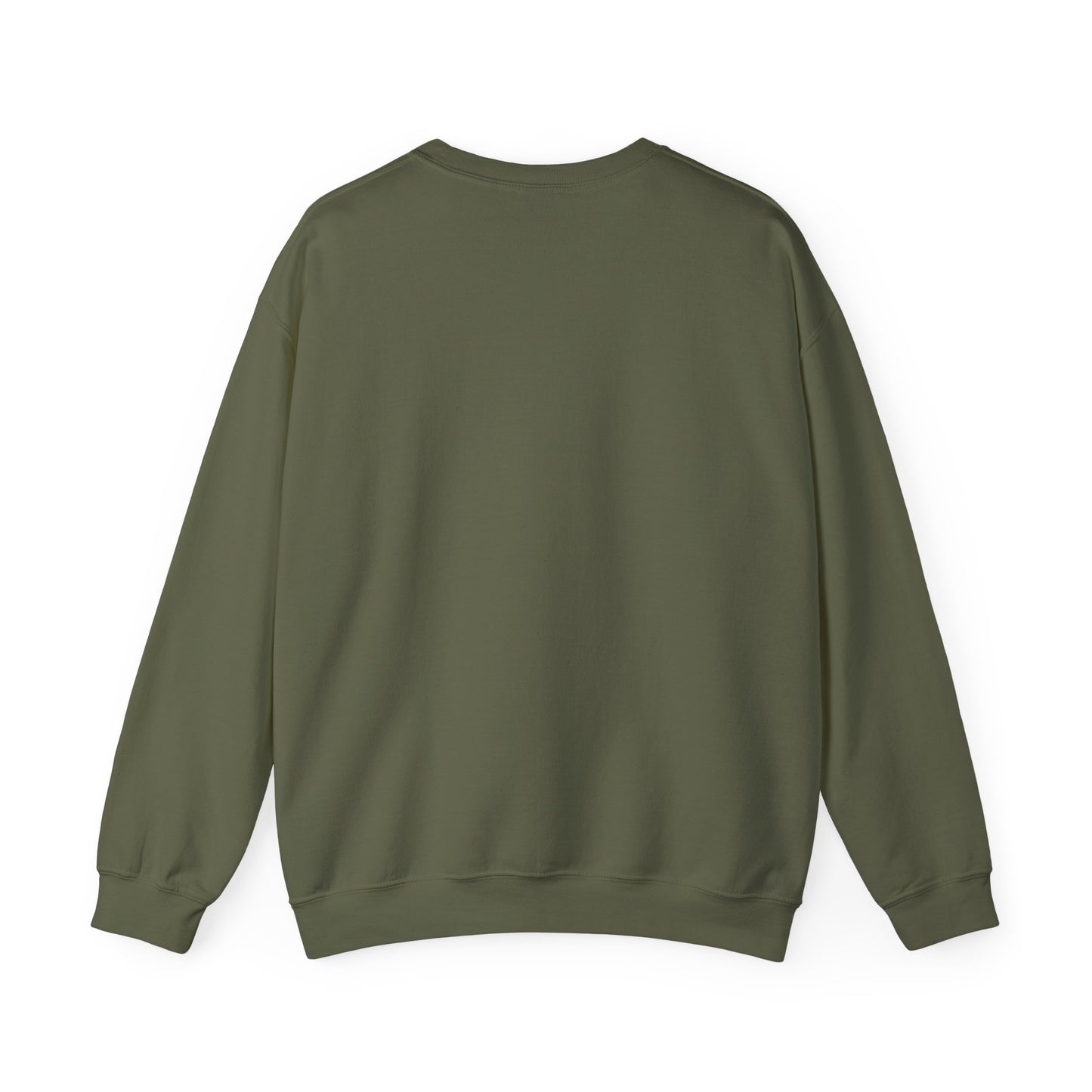 Distinctive Bear Kangaroo Design Crewneck Top
