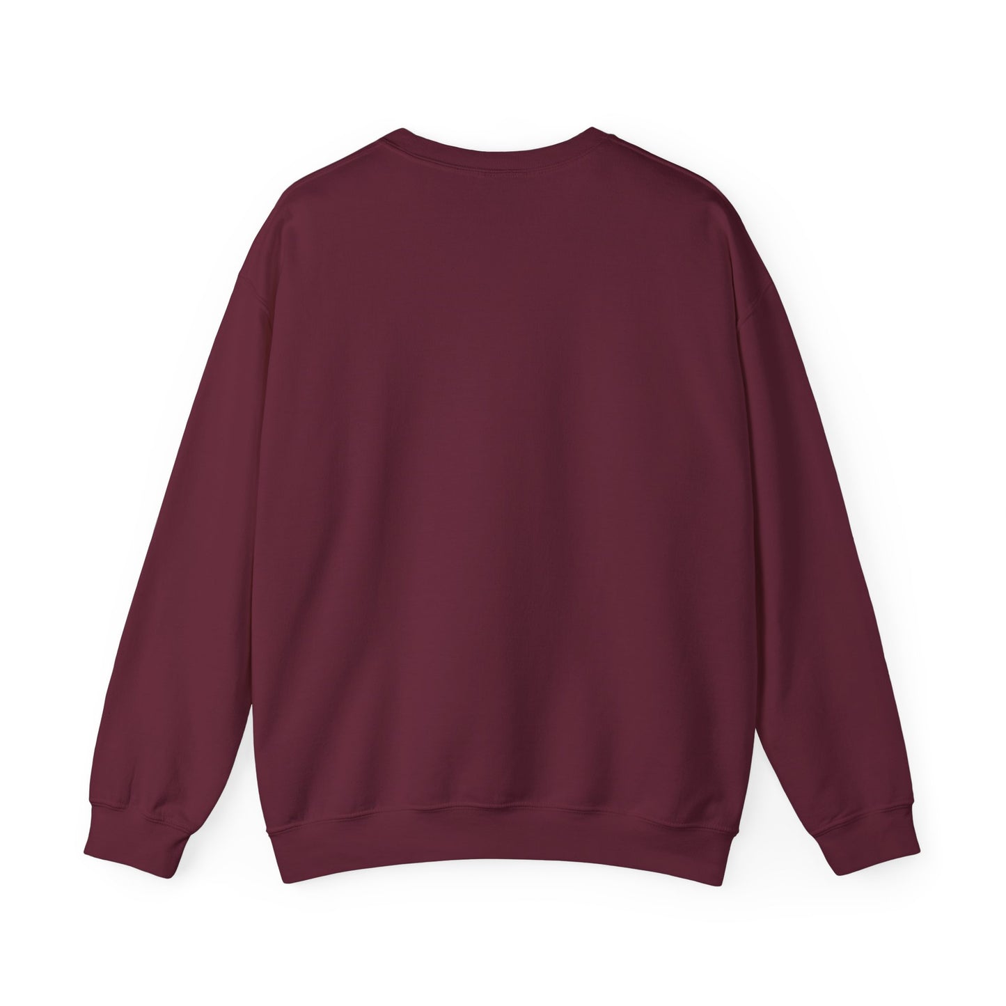 Distinctive Bear Kangaroo Design Crewneck Top