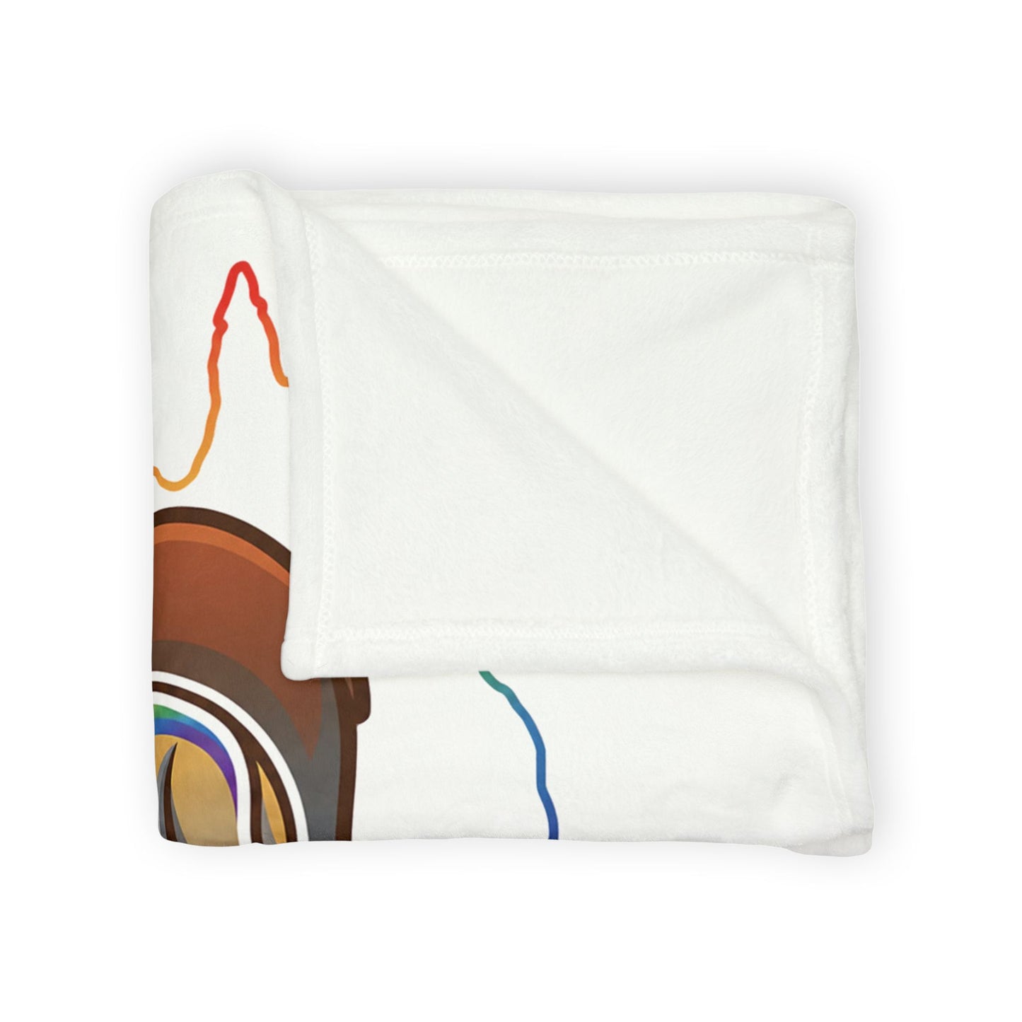 Astral Bears Australia Map Pride Fleece Blanket